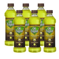 OLD ENGLISH FURNITURE OIL  FRESH LEMON 16OZ 6/CS