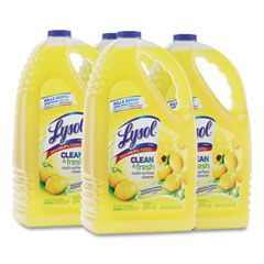 LYSOL CLEAN AND FRESH MLTSRF CLEANER SUNFLOWER 144oz 4CS