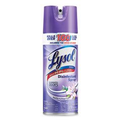 LYSOL DISINFECTANT SPRAY EARLY  MORNING BREEZE 12.5OZ AEROSOL 