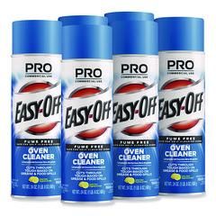 EASY-OFF FUME FREE MAX OVEN  CLEANER FOAM LEMON 24oz 