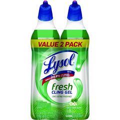 CLEAN AND FRESH TOILET BOWL  CLEANER CLING GEL FOREST RAIN 