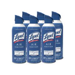 LYSOL AIR SANITIZER SPRAY  WHITE LINEN SCENT 10OZ AEROSOL 