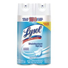 LYSOL DISINFECTANT SPRAY CRISP  LINEN 19oz AEROSOL 8/CS