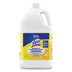 LYSOL DISINFECTANT CLEANER  CONCENTRATE LEMON 128oz