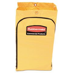 REPLACEMENT VINYL CART BAG  24GL YELLOW
