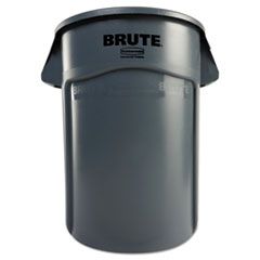 BRUTE VENTED CONTAINER 44 GALLON GRAY