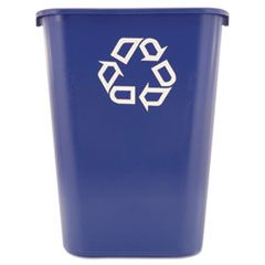 LARGE DESKSIDE RECYCLE  CONTAINER WITH SYMBOL 