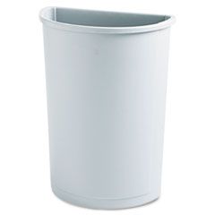 UNTOUCHABLE HALF ROUND 21GAL  GRAY