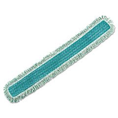 HYGEN DUST MOP WITH FRINGE  GREEN 48" MICROFIBER