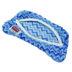 MICROFIBER FLEXI FRAME WET PAD BLUE 12/CS