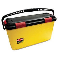 HYGEN CHARGING BUCKET 6.8 GAL  YELLOW