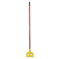 SIDE GATE MOP HANDLE  FIBERGLASS 60" RED 12/CS 