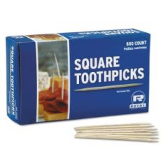 SQUARE TOOTHPICK 24/800 
