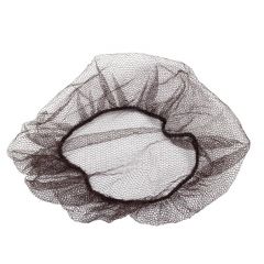 HONEYCOMB HAIRNET 18" DARK  BROWN 1000/CS