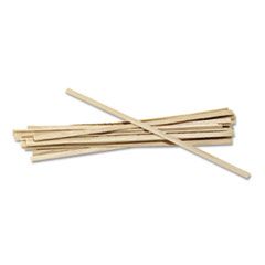 AMERCARE WOOD COFFEE STIRRERS  5.5" 10000/CS