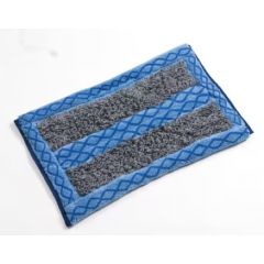 ROUGH SURFACE MICROFIBER MOP BLUE (1791676) 6/CS