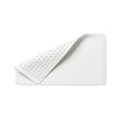 SAFTI GRIP BATH MAT MEDIUM  22X14 WHITE 12/CS