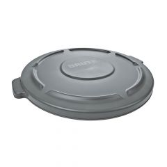 BRUTE CONTAINER LID GRAY (20 GALLON CONTAINER) 6/CS
