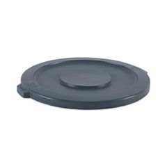 ROUND WASTE CONTAINER LID GRAY (32 GALLON CONTAINER) 