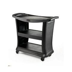 EXECUTIVE SERIES SERVICE CART  BLACK