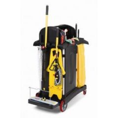 HIGH SECURITY CART BLACK 