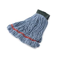 WEBFOOT SHRINKLESS MOP 5" BAND M BLUE 6/CS