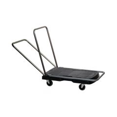 TRIPLE TROLLEY WITH STRAIGHT  HANDLE UTILITY DUTY WITH 3 