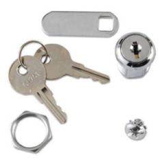 LOCK AND KEY REPLACEMENT FOR  JANITOR CART CABINET 1 LOCK 2 