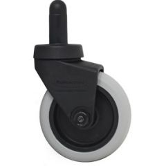PLASTIC CASTER W/ METAL AXLE  WAVEWAVE BREAK