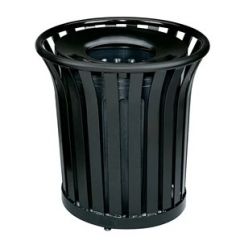 AMERICANA SERIES OPEN TOP 36  GAL BLACK