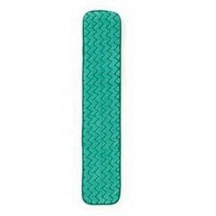 MICROFIBER DRY HALL DUST PAD 24" GREEN 12/CS