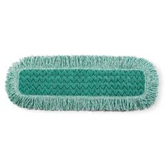 HYGEN 24" MICROFIBER DUST PAD  FRINGE GREEN 6/CS