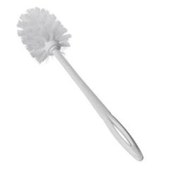 TOILET BOWL BRUSH + 14.5" PLASTIC HANDLE 24/CS