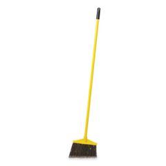 ANGLE BROOM 10.5" VINYL COATED HANDLE 6/CS