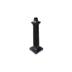TUSCAN CIGARETTE RECEPTACLE BLACK