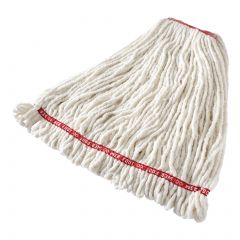 WEBFOOT MOP 1" BAND LARGE 24oz  COTTON/SYNTHETIC BLEND WHITE 
