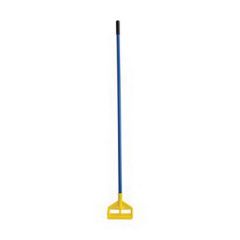 SIDE GATE MOP HANDLE FIBERGLASS 60" BLUE 12CS