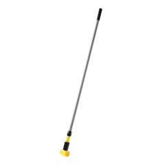 CLAMP STYLE MOP HANDLE FIBERGLASS 54" YELLOW 12/CS