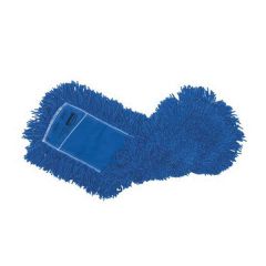 24IN TWISTED LOOP SYNTHETIC  DUST MOP BLUE 12/CASE