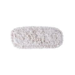 KUTAWAY DUST MOP 24" UNTREATED WHITE WASH 12/CS