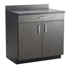 HOSPITALITY BASE CABINET ONE  DRAWER TWO DOOR 32Wx19Dx24H 
