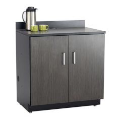 HOSPITALITY BASE CABINET TWO  DOOR 34Wx22Dx29H ASIAN NIGHT