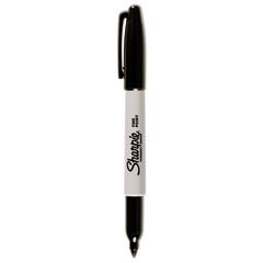 FINE BULLET POINT TIP  PERMANENT MARKER 12/PK