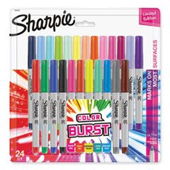SHARPIE ULTRA FINE TIP  PERMANENT MARKER ASSORTED 