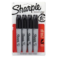 SHARPIE CHISEL TIP PERMANENT  MARKER MEDIUM CHISEL TIP BLACK 