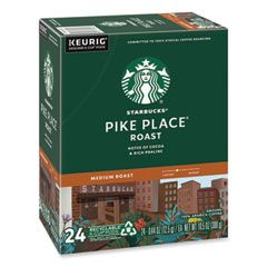 PIKE PLACE COFFEE K-CUPS 24/BX 
