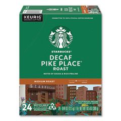 PIKE PLACE DECAF K-CUPS 24/bx 