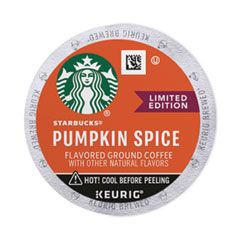 PUMPKIN SPICE COFFEE K-CUPS  22/BOX 4/CS