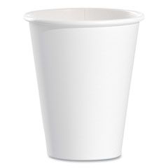 HOT CUP 8oz WHITE 20/50 