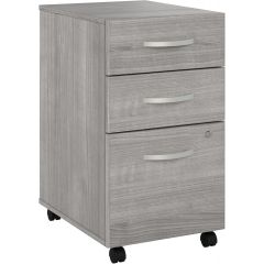 MOBILE PEDESTAL BOX/BOX/FILE  16Wx20Dx28H GRAY